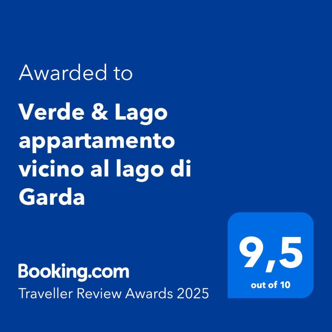 Verde & Lago Appartamento Vicino Al Lago Di Garda Calcinato Exterior photo